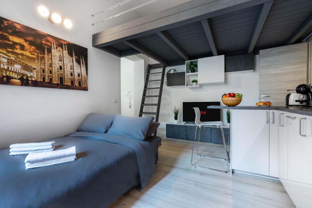 Junior Suite Milano With Netflix And Wifi Zewnętrze zdjęcie